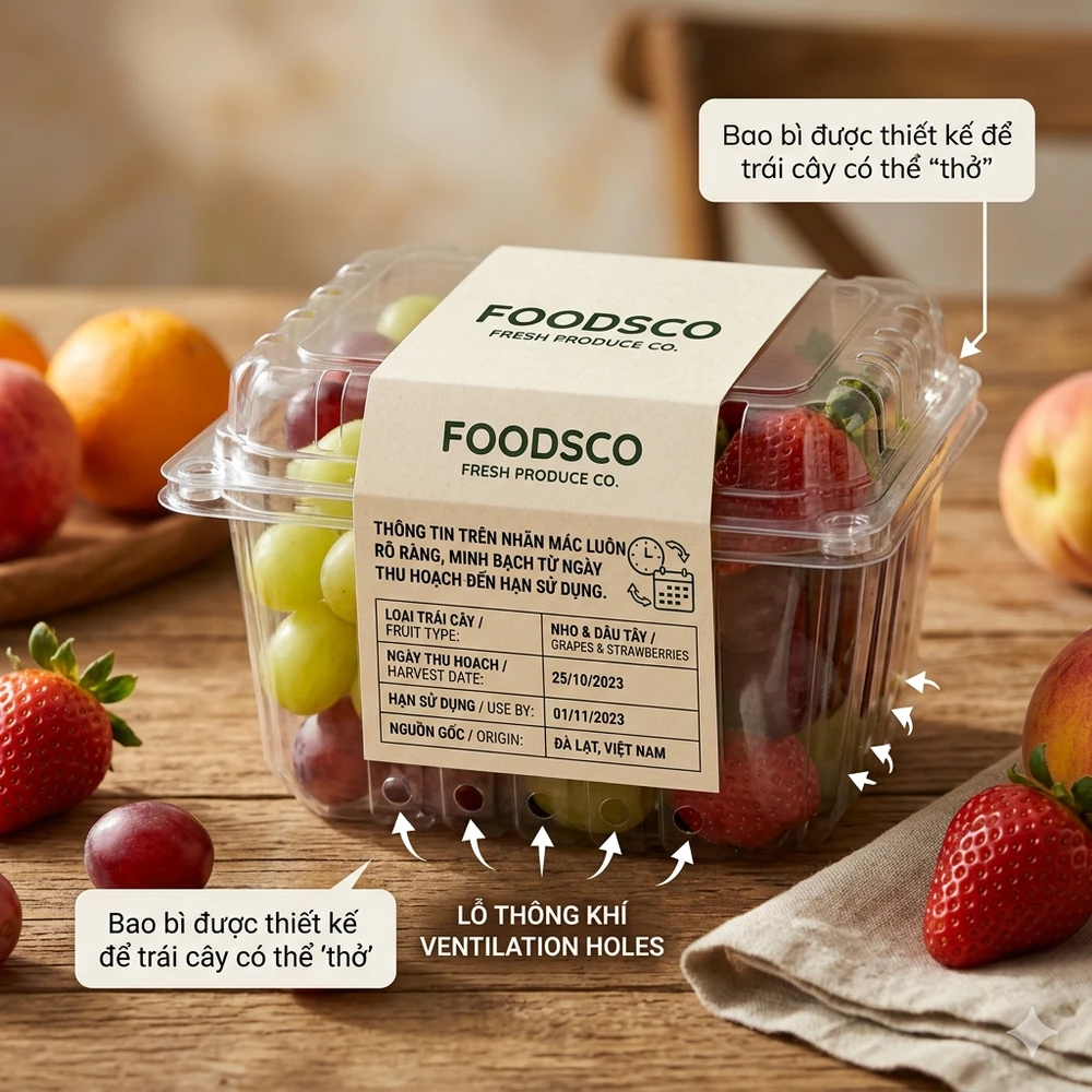 Công ty TNHH Thương Mại Dịch Vụ Foodsco VN