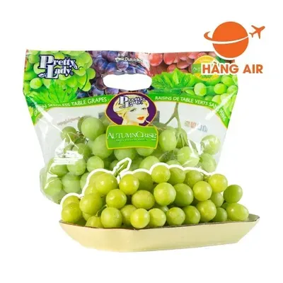 Nho xanh Mỹ Air Autumn Crisp
