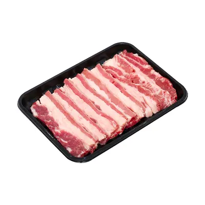 Ba chỉ bò Mỹ 0.15cm Premium Hotpot vỉ 250g