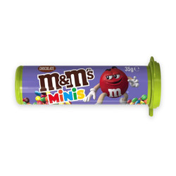 Socola minis M&M tuýp 35g