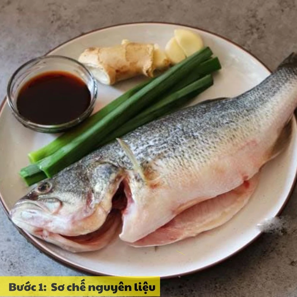 sơ chế nguyên liệu