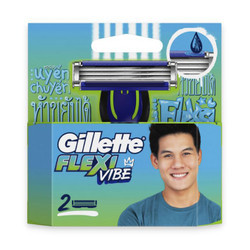 Bộ 2 lưỡi dao cạo râu Flexi Gillette (1 Cái)