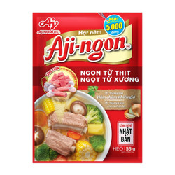 Hạt nêm vị heo Aji-Ngon gói 55g (1 Gói)