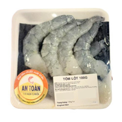 Tôm lột Minh Phú vỉ 100g (1 Vỉ)