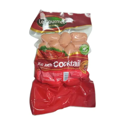 Xúc xích Cocktail Le Gourmet gói 200g