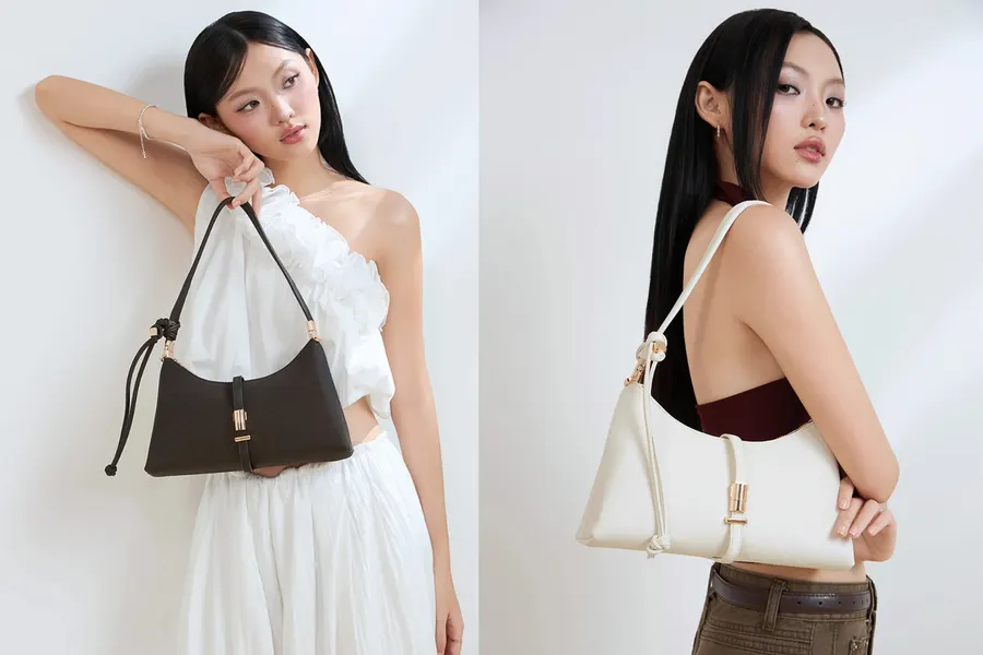 Túi Xách Nhỏ Top Handle Phối Khóa: Thanh Lịch Mỗi Ngày