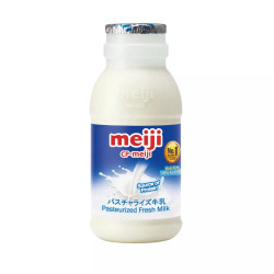 Sữa thanh trùng Meiji chai 200ml (1 Chai)