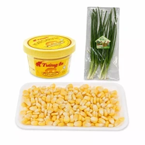 Combo bắp Mỹ xào bơ hành