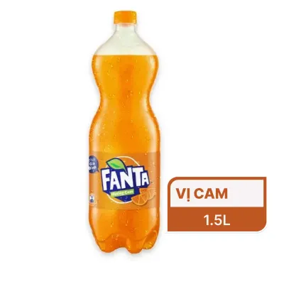 Nước giải khát Fanta hương cam 1.5L
