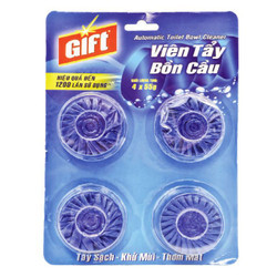 Viên tẩy bồn cầu Gift (4x55g)