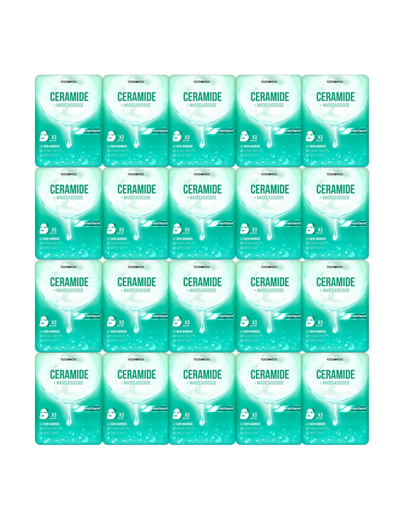 Mặt Nạ Foodaholic Ceramide 23ml - Image 3
