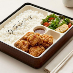 Bento gà Karaage siêu tốc cho bữa trưa văn phòng