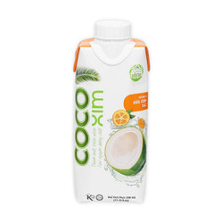 Nước dừa hương vị tắc Cocoxim 330ml (1 hộp)