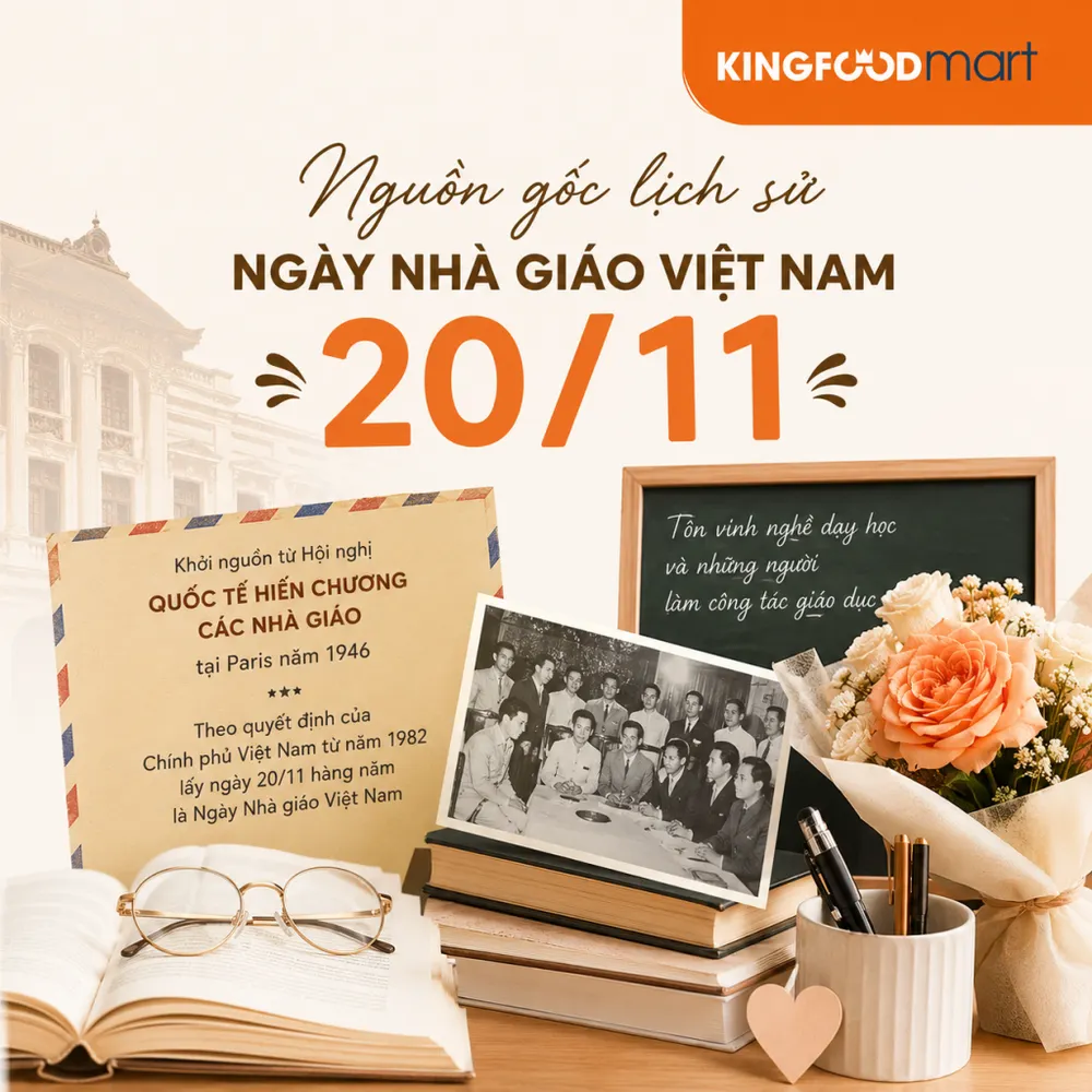Nguồn gốc lịch sử của Ngày Nhà Giáo Việt Nam 20/11