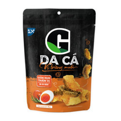 Da cá vị trứng muối G gói 50g (1 Gói)