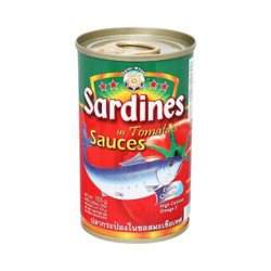 Cá trích xốt cà Sardines hộp 155g (1 Hộp)