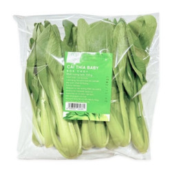 Cải thìa baby VietGAP gói 300g (1 Gói)