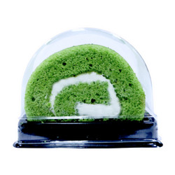 Bánh bông lan cuộn trà xanh Bon hộp 75g (1 Hộp)