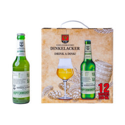 Thùng bia Hopfenwunder 5% Dinkelacker chai 330ml (12 Chai)