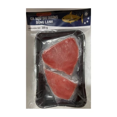Cá ngừ đại dương đông lạnh Tôn Phúc Nhiên khay 300g