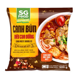 Canh bún riêu cua đồng SG Food gói 500g (1 Gói)