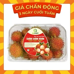 Chôm chôm nhãn An Phát hộp 900g