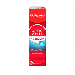 Kem đánh răng trắng sáng Exfoliating Mineral Colgate tuýp 100g (1 Tuýp)