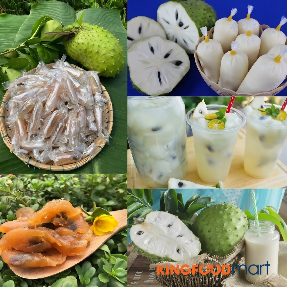 Các món ngon từ mãng cầu xiêm siêu đa dạng và dễ làm tại nhà.