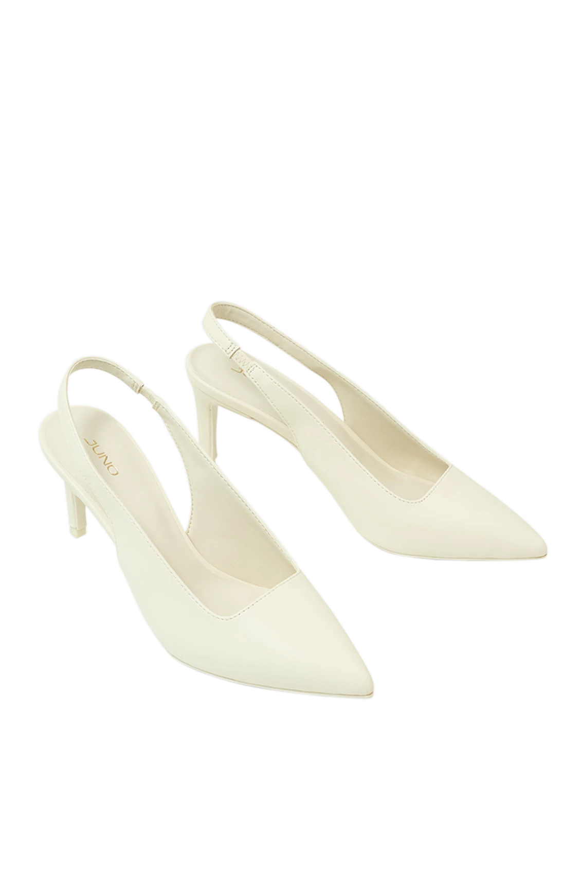 Giày Cao Gót Cao Gót Slingback Mũi Nhọn Gót Thanh - Image 9