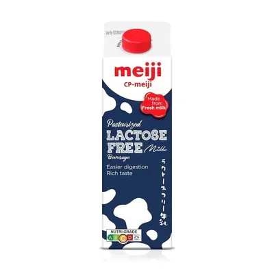 Sữa thanh trùng Lactose Free Meiji hộp 946ml