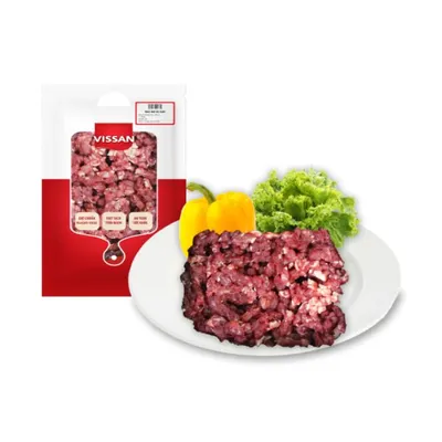 Nạc vụn bò úc Vissan 1Kg