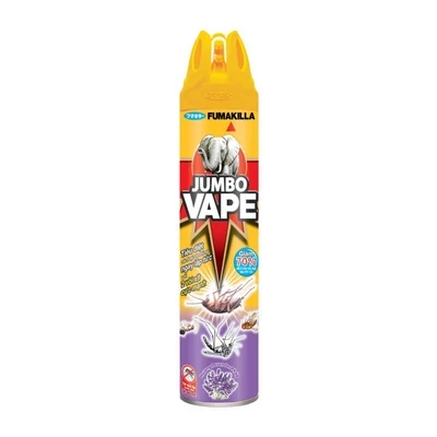 Xịt côn trùng G3 hương lavender Jumbo Vape chai 600ml