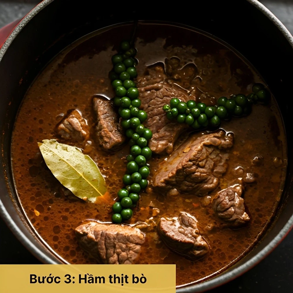 Hầm thịt bò