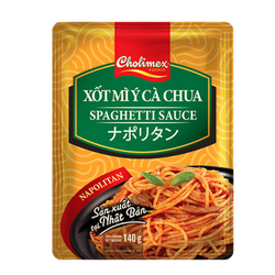 Xốt mỳ Ý cà chua Cholimex gói 140g