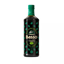 Dầu Olive Extra Virgin Basso chai 1L (1 Chai)