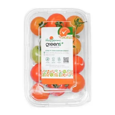 Cà chua chùm Roseberry Hasfarm hộp 250g