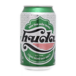 Bia 4.7% Huda 330ml (1 lon)