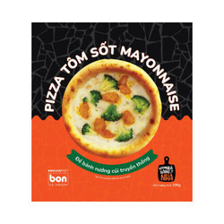 Pizza tôm mayonnaise KINGxBON 200g (1 Cái)