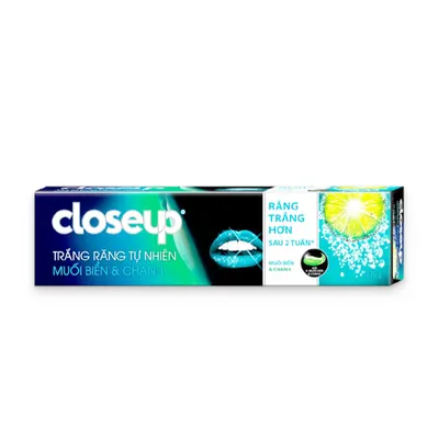 Kem đánh răng vị muối biển Close Up tuýp 230g