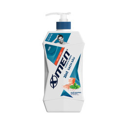 Tắm gội sạch sâu & tươi mát X-Men chai 630g (1 Chai)