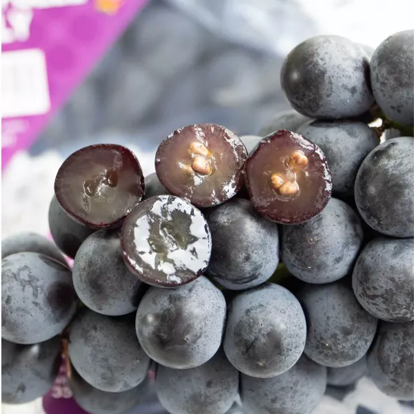 Nho rượu Kyoho Hàn Quốc hộp 450g