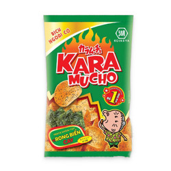 Snack khoai tây vị rong biển cay Karamucho gói 80g