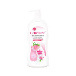 Sữa tắm lily hồng chai Gervenne chai 900g