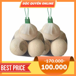 Combo 2 dừa xiêm xanh 5 quả size 300-400g (2 Combo)