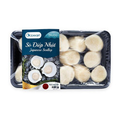Sò điệp Nhật Ocean Gift 240g (1 Gói)