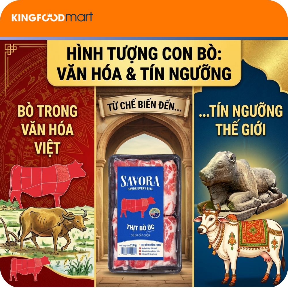 Bò trong tín ngưỡng quốc tế: Sự tôn thờ và biểu tượng thần tính