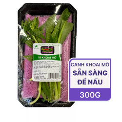 Khoai mỡ Vườn Lài vỉ 300g (1 Vỉ)