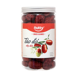 Táo đỏ sấy dẻo Nutty hũ 350g