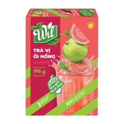 Trà ổi hồng Wil hộp 196g