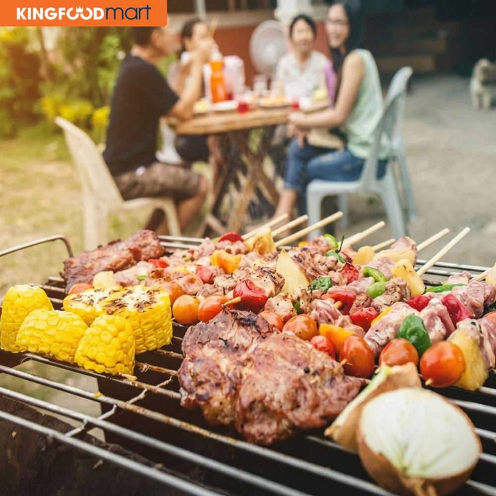 Thịt bò Mỹ là "linh hồn" của mọi bữa tiệc nướng